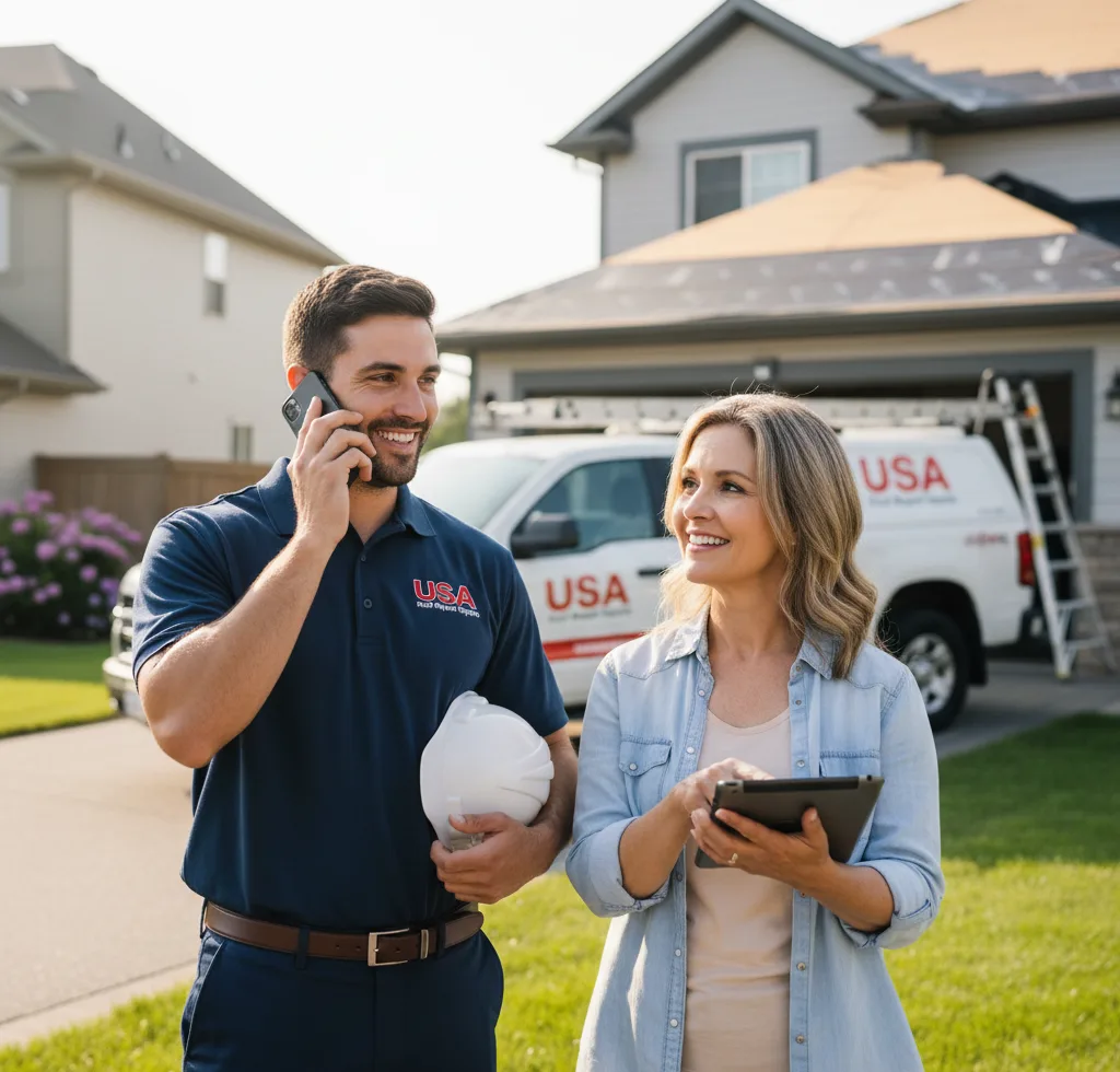 USA Roof Repair Experts customer support in Middlesboro