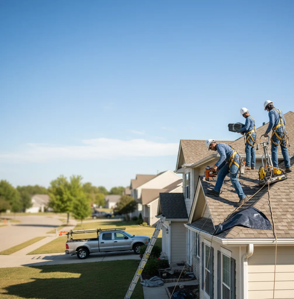Roof Repair in Middlesboro